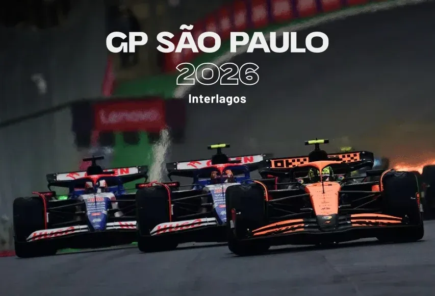 Fórmula 1 MSC Cruises grande prêmio de São Paulo 2026