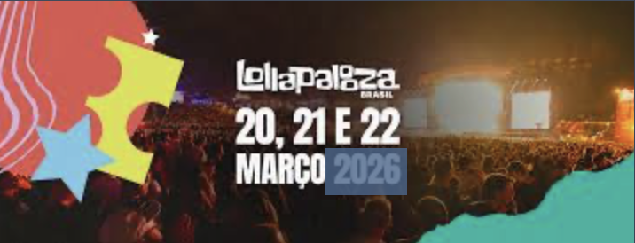 Lollapalooza Brasil 2026