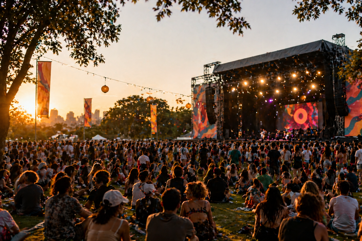 Nômade Festival 2026: ingressos, line-up e o clima único do evento