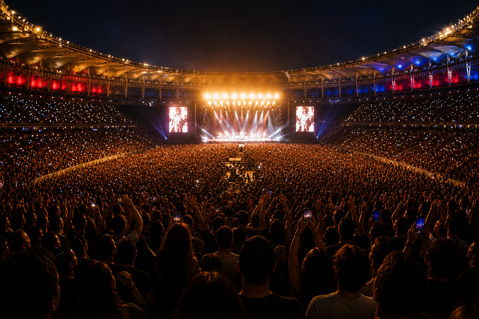 Maracanã: ingressos, shows ao vivo e a energia que transforma qualquer noite