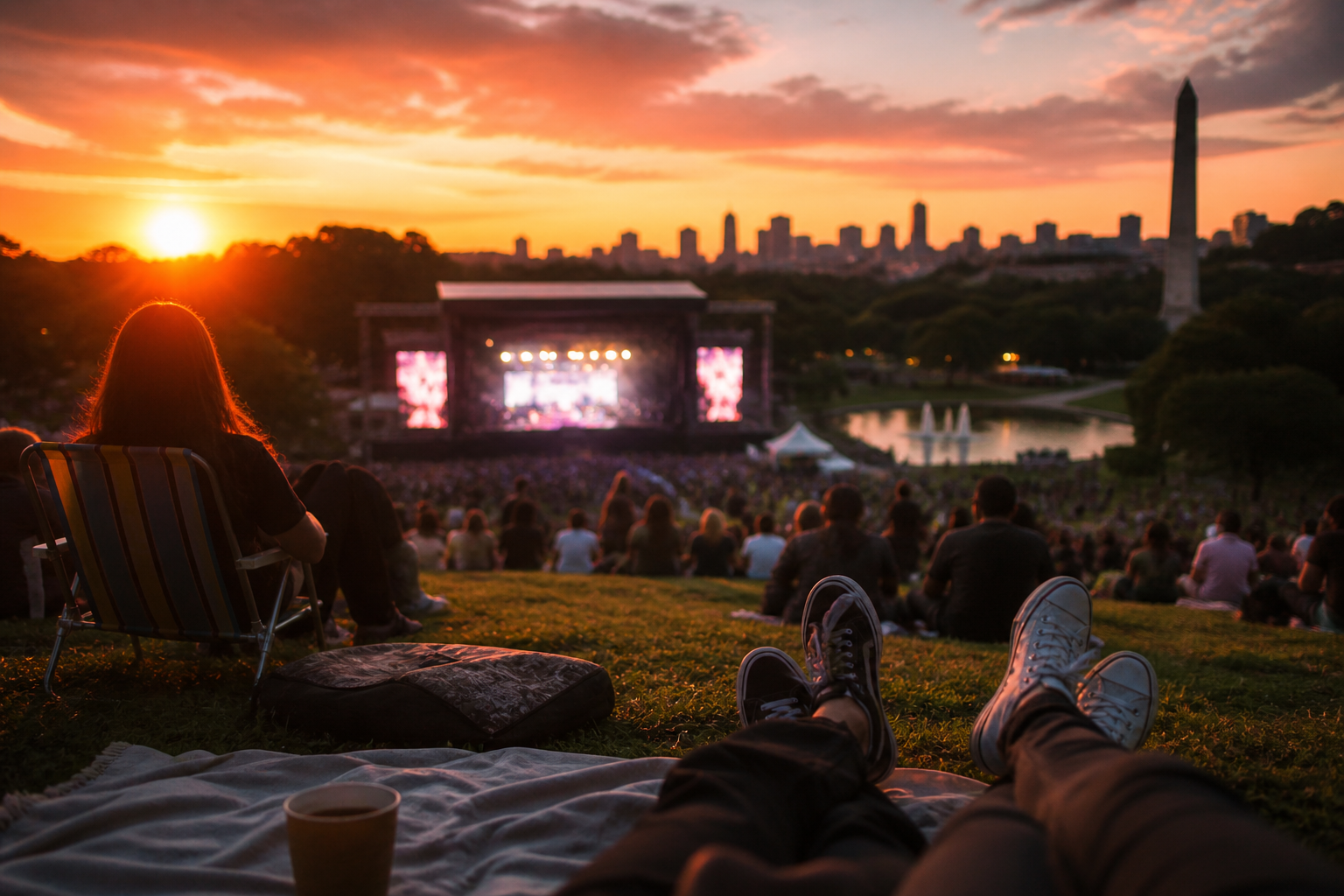 Parque Ibirapuera: shows, ingressos e a experiência ao vivo que transforma São Paulo