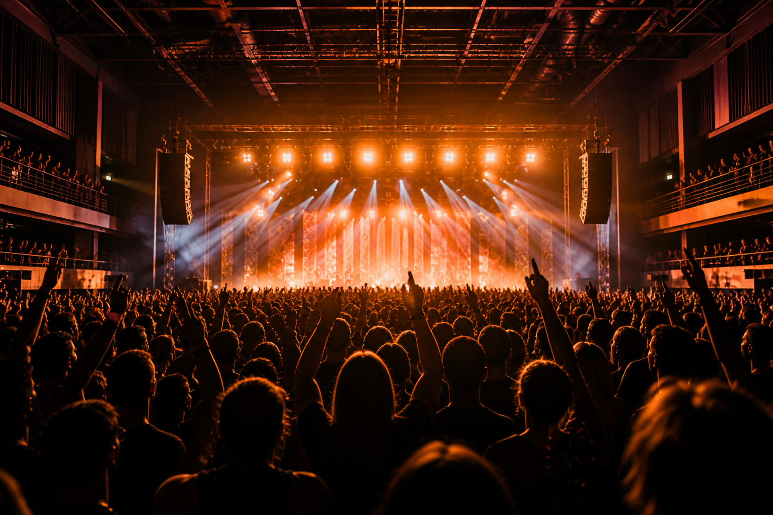 Qualistage: ingressos, shows ao vivo e a experiência que transforma a noite