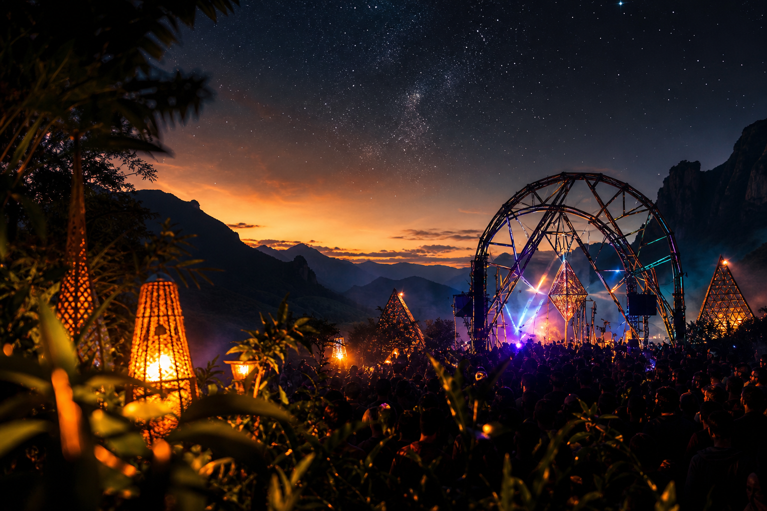 Sounds of Quartzo 2026: ingressos, line-up e a experiência imersiva na Chapada