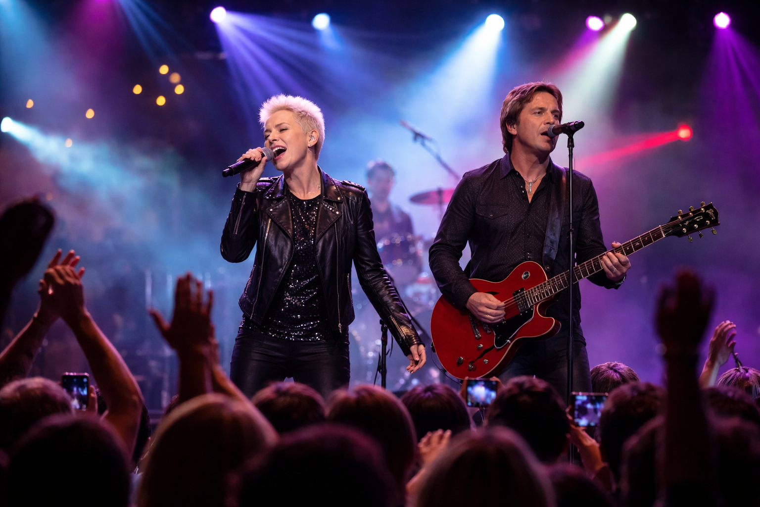 Roxette: músicas, carreira e a força dos shows ao vivo