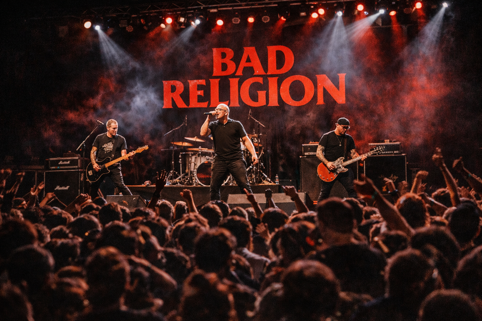 Bad Religion: carreira, músicas e a força dos shows ao vivo