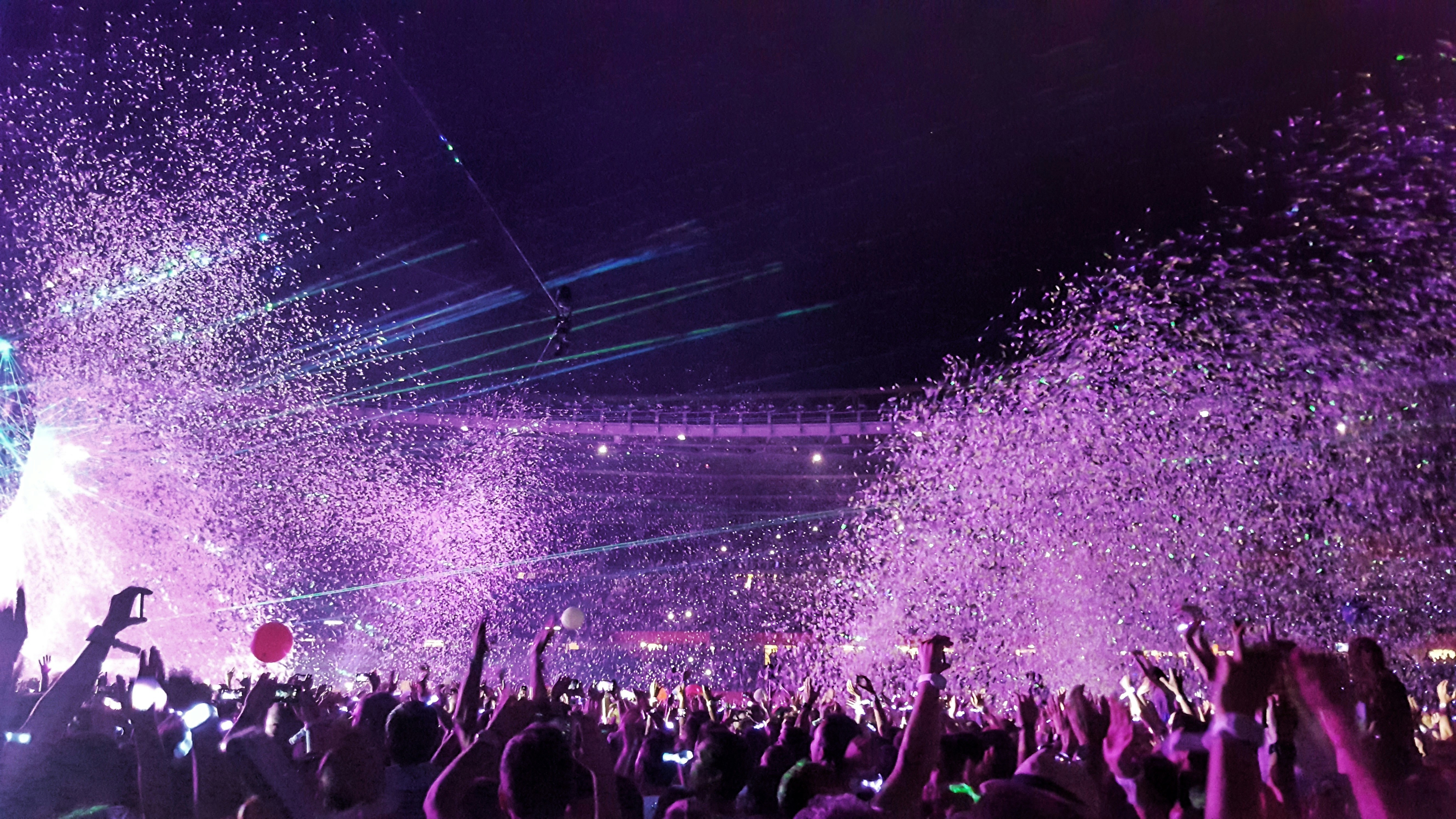 Coldplay: músicas, shows e a experiência ao vivo