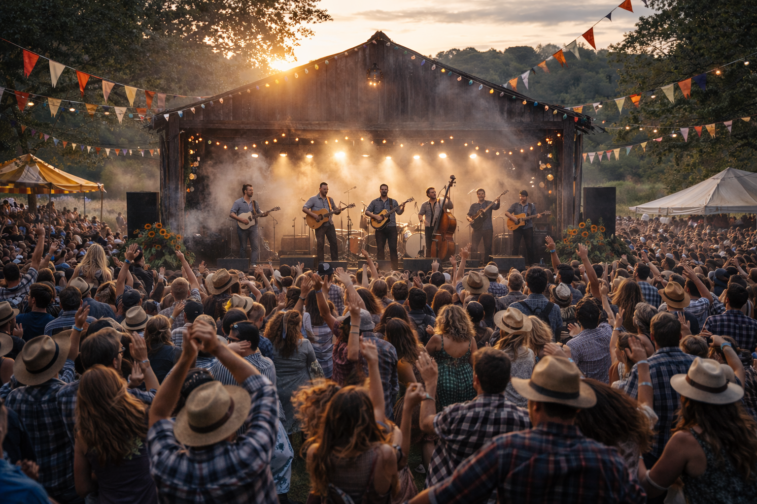 Mumford & Sons: shows, músicas e a energia ao vivo