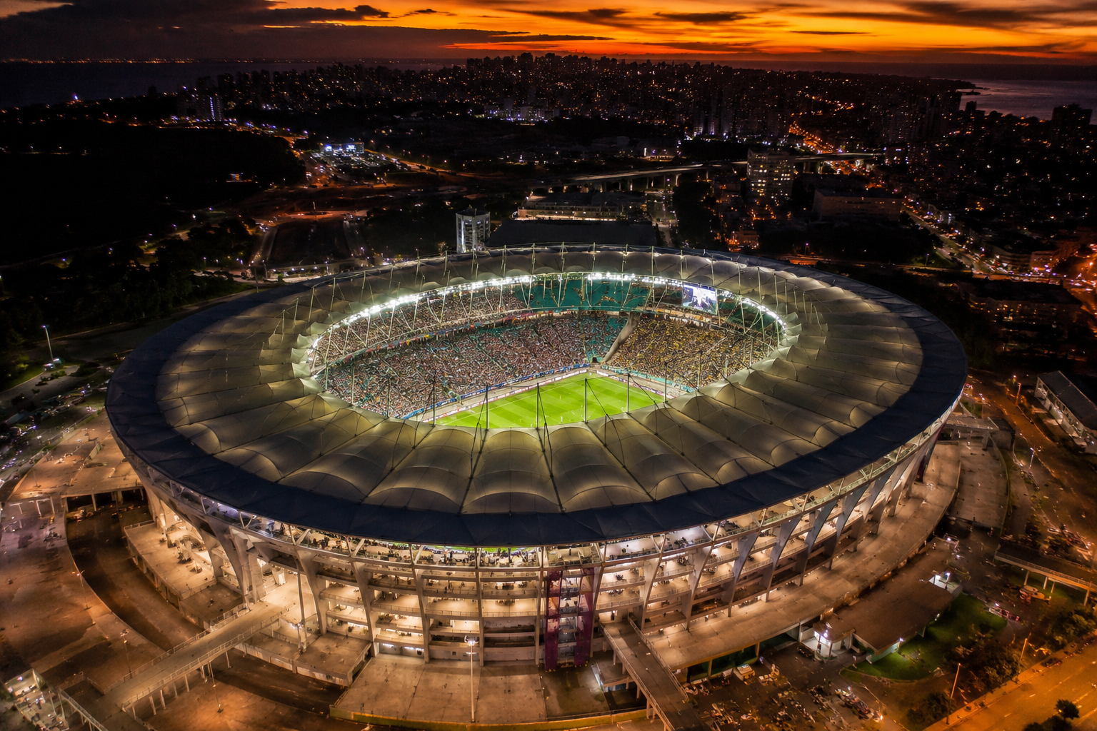 Arena Fonte Nova: shows ao vivo, ingressos e a energia que transforma Salvador