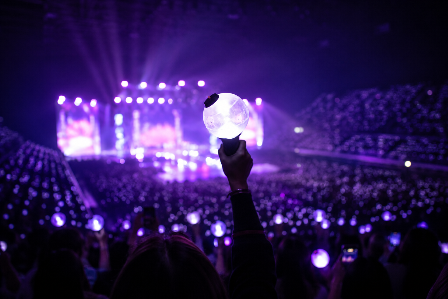 BTS: shows ao vivo, ingressos e a experiência que atravessa gerações