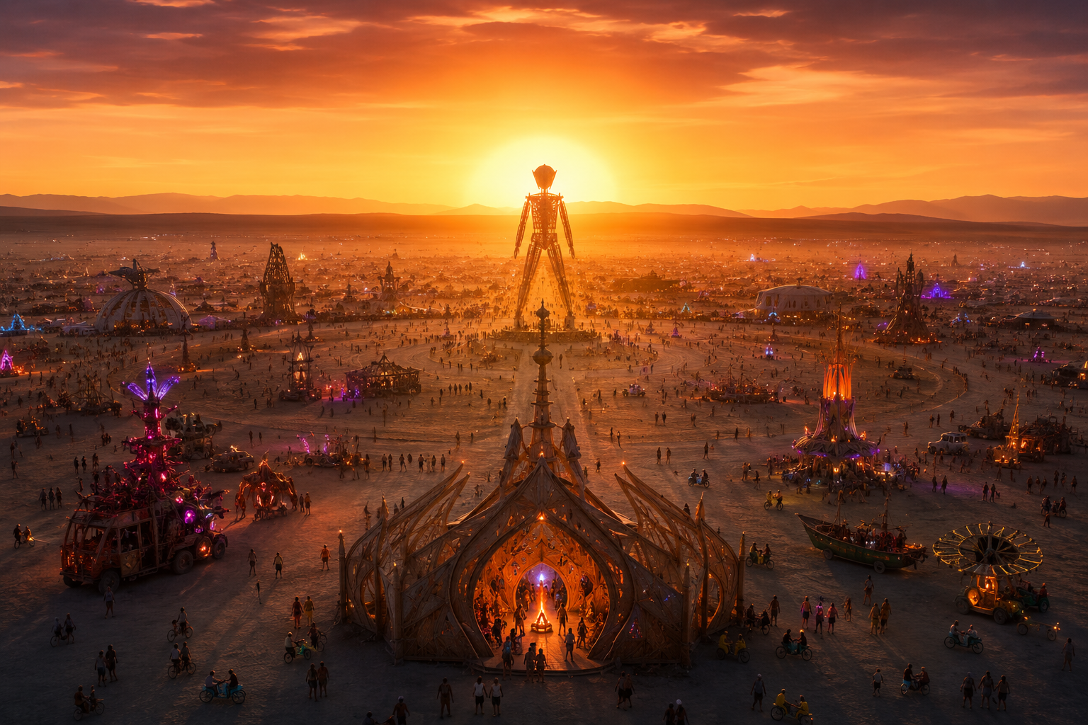 Burning Man 2026: ingressos, arte ao vivo e a experiência que transforma o deserto