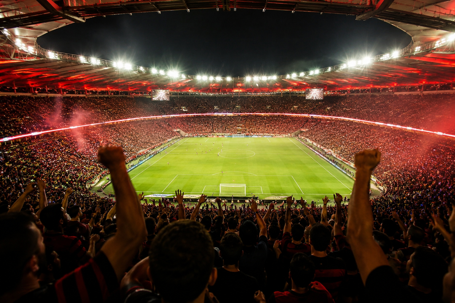 Clube de Regatas do Flamengo: jogos, ingressos e a intensidade das noites no Maracanã