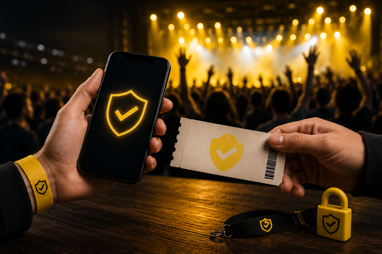 Como comprar ingressos com segurança | FanTicket