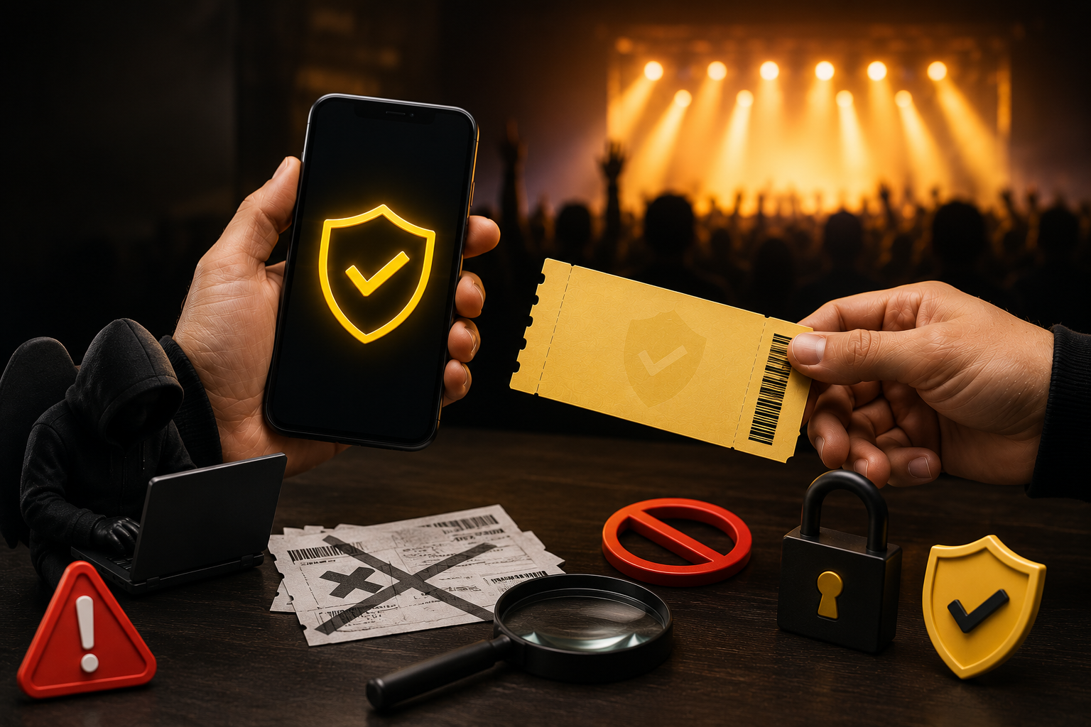 Como evitar golpes na compra de ingressos | FanTicket