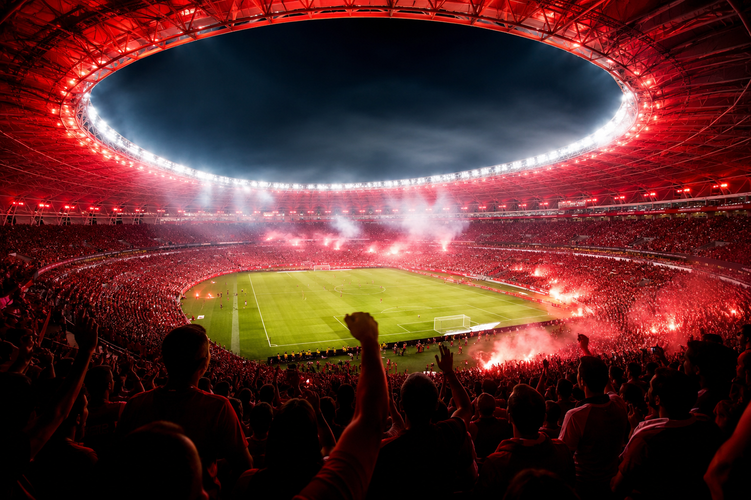Internacional: jogos, ingressos e a atmosfera que transforma o Beira-Rio
