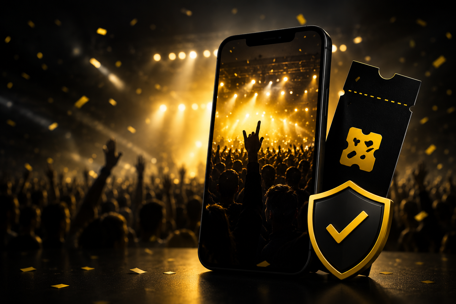 Revenda de ingressos de shows esgotados | FanTicket