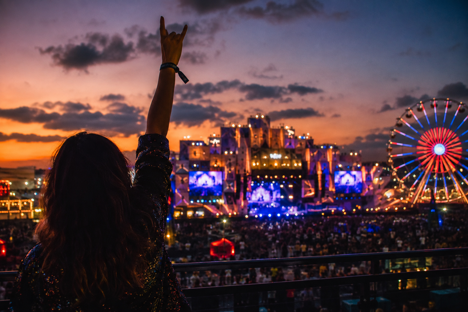 Rock in Rio 2026: ingressos, shows ao vivo e a energia do dia 7 de setembro