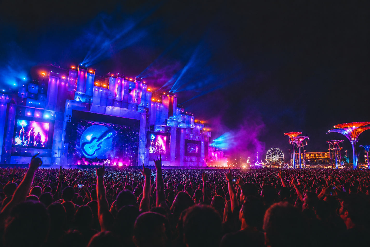 Rock in Rio 2026: ingressos, shows e a energia do dia 12/09