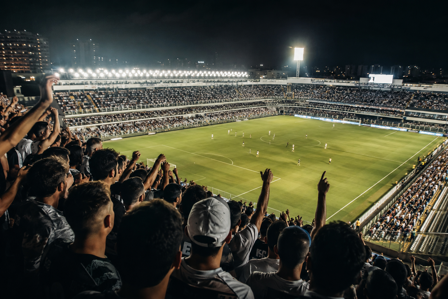 Santos: jogos, ingressos e a atmosfera que transforma a Vila Belmiro em pressão e emoção