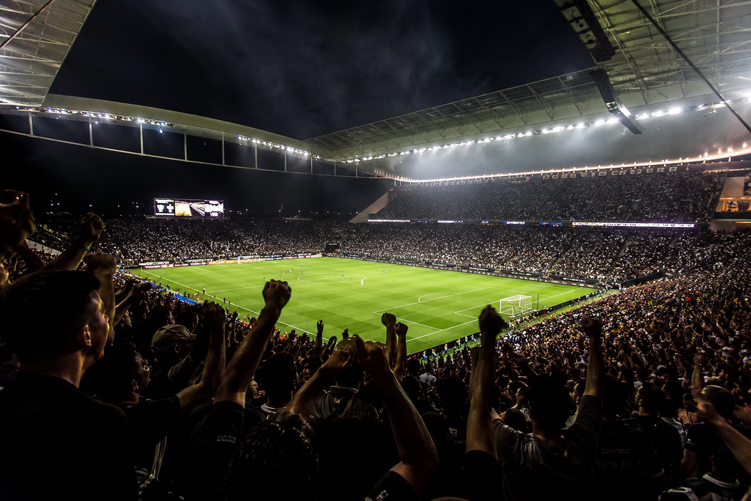 Sport Club Corinthians Paulista: jogos, ingressos e a atmosfera que transforma o estádio