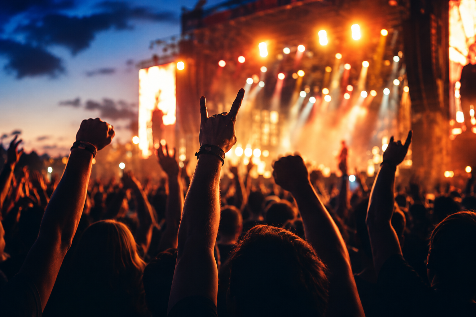 Um Festival em Goiânia: ingressos, shows ao vivo e a energia do rock nacional
